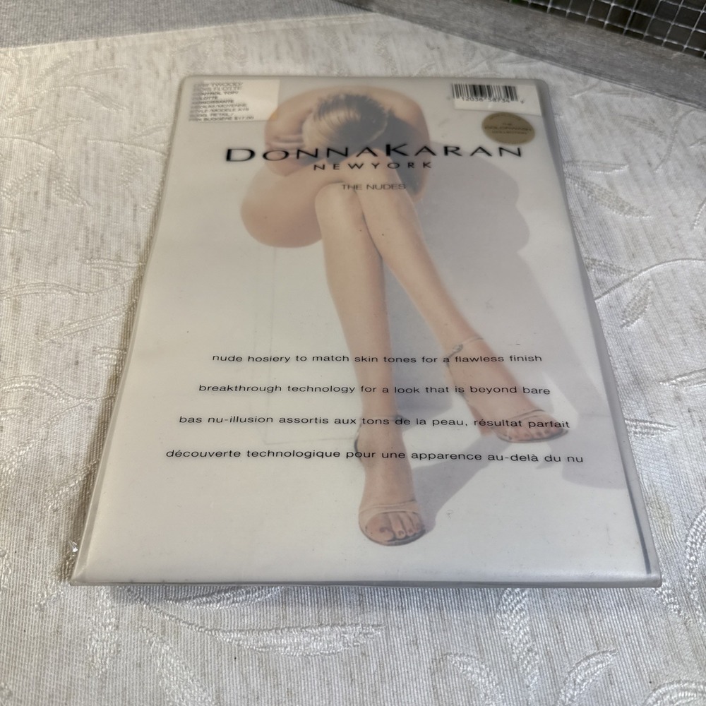 Donna Karan A19 The Nudes Control Top Tone Driftwood‎ GreyColorwash, Size Medium